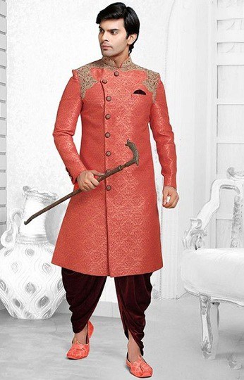 Indowestern Sherwani Esküvőre