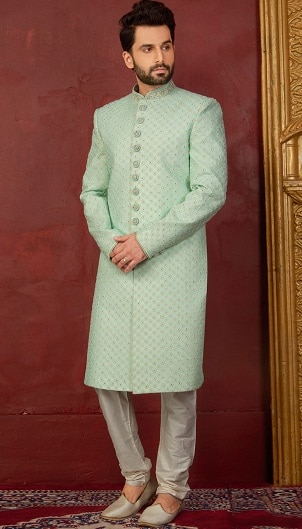 Pakistansk bryllup Sherwani