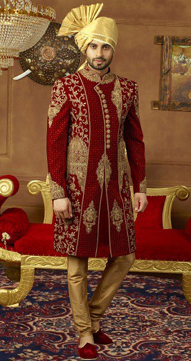 Royal Sherwani Esküvőre