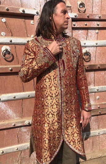 Asiatisk bryllup Sherwani