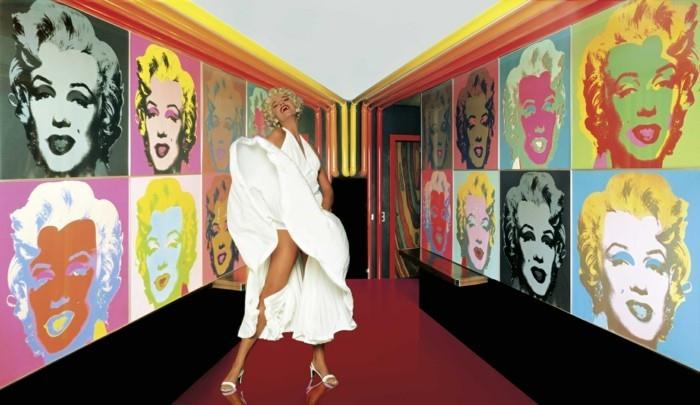 merylin monroe -museo andy wharhol
