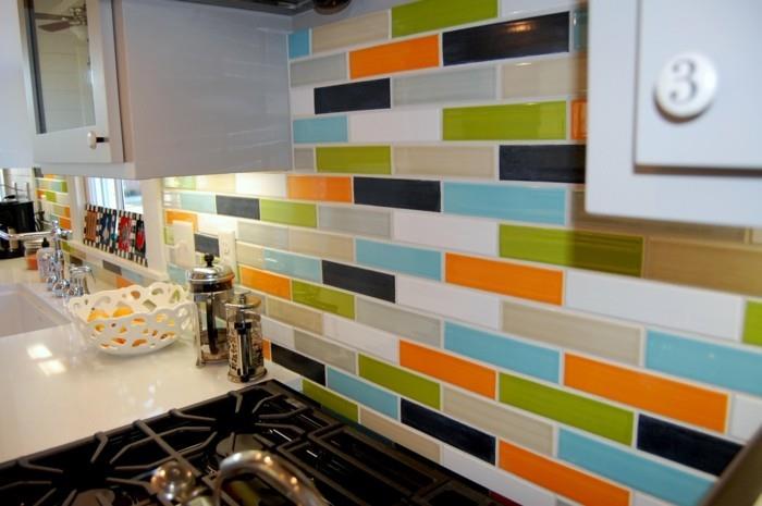 metro laatat värillinen seinälaatat keittiö