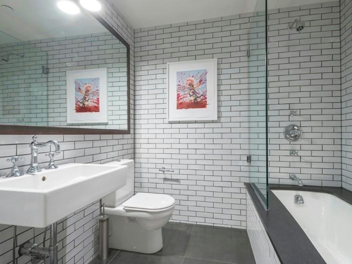 metrolaatat valkoiset kylpyhuoneen laatat harmaat lattialaatat