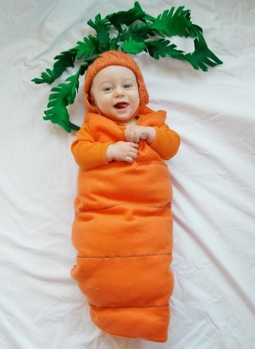 porkkana vauvan karnevaaliasu