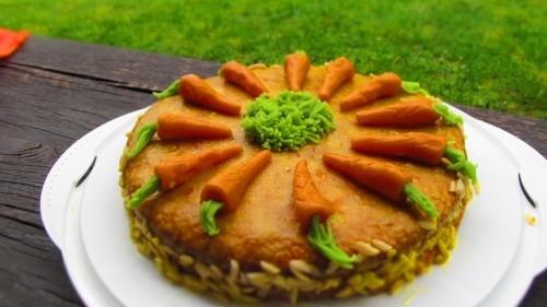 porkkanaa herkullisessa osassa foolihappoa
