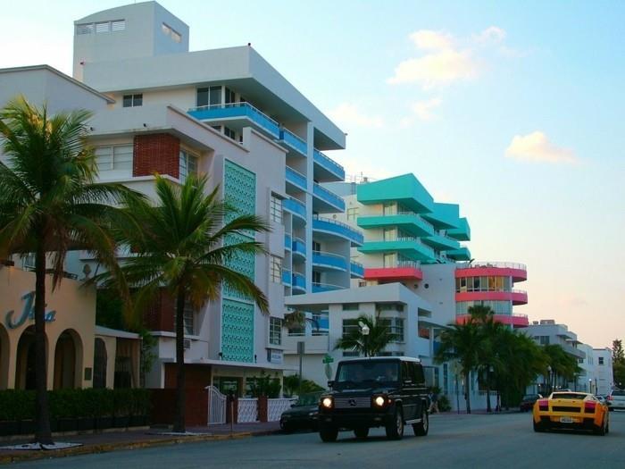 miami art deco -alue etelärannalla