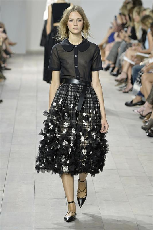 michael kors kiitotien kokoelma ss 2015 new york muotiviikko