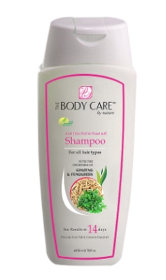 mild shampoo til skæl og hårfald