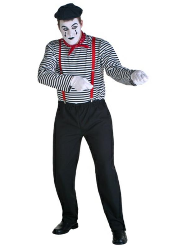 mime puvut karnevaali ideoita