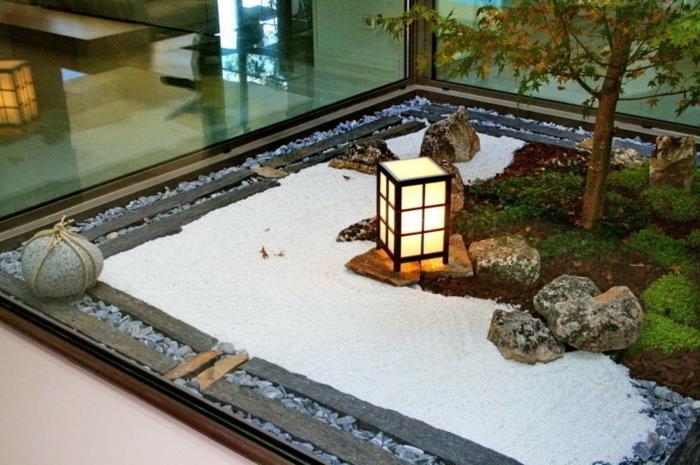mini japanilainen puutarhasuunnittelu zen feng shui