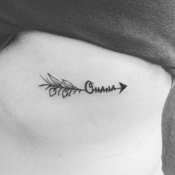 mini ohana tatuointihoidon fontti