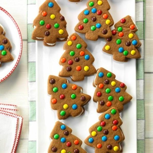 koristele mini joulukuuset mms -keksejä