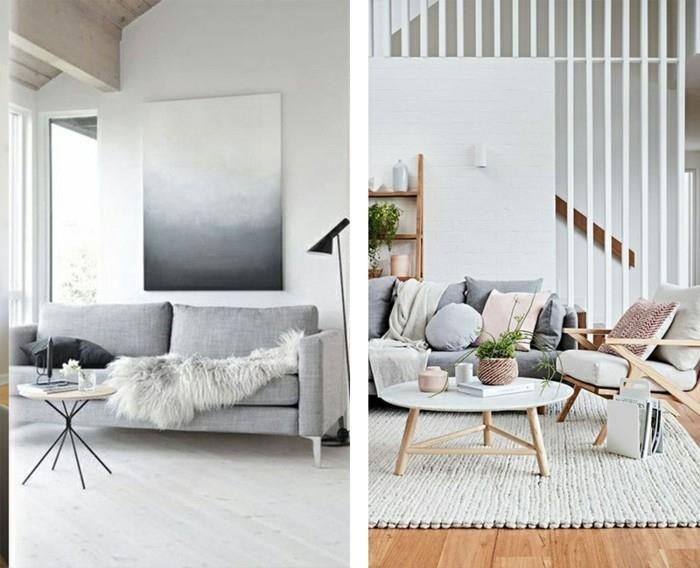 aseta minimalistiset harmaat sohvat deco yksinkertaisiin väreihin