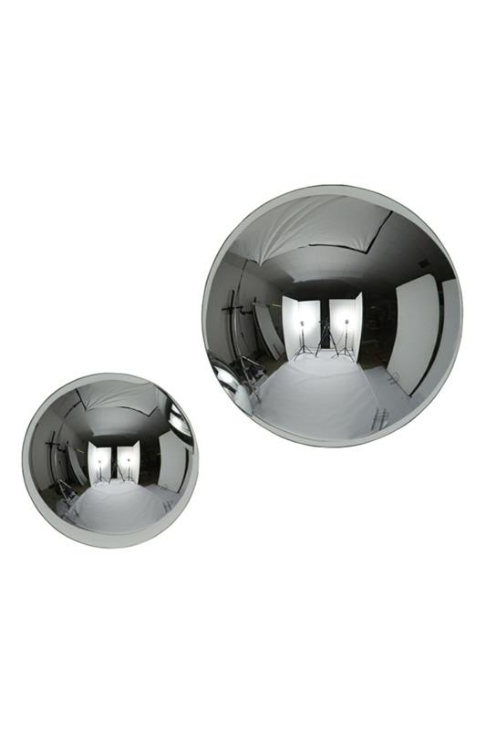 minimalistinen veistos ympyrä lamput optinen vaikutus