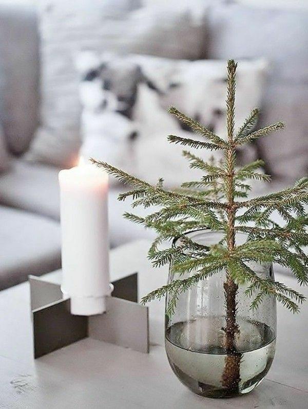 juhlia minimalistista joulua
