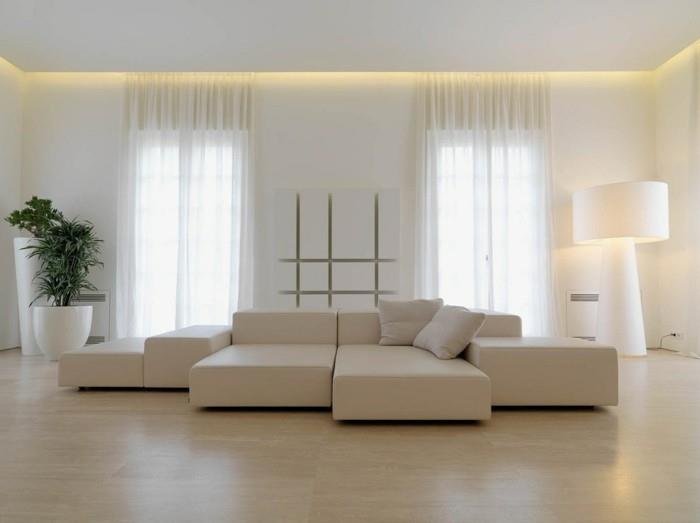 elävä minimalistinen kirkas olohuoneen huonekalut moderni valaistus