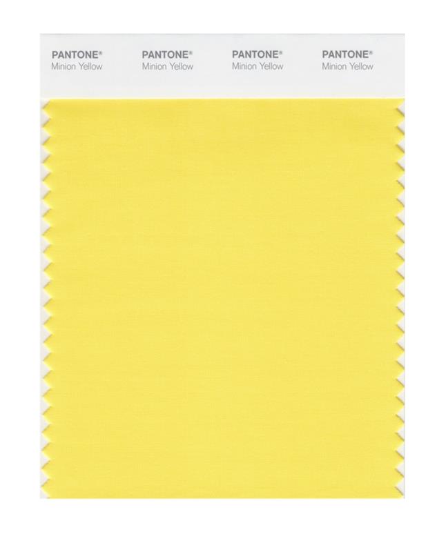 minions pantone värit trendivärit keltainen minion puvut