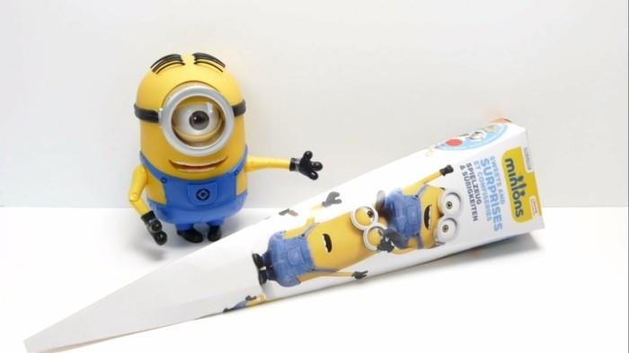 minions koululaukku