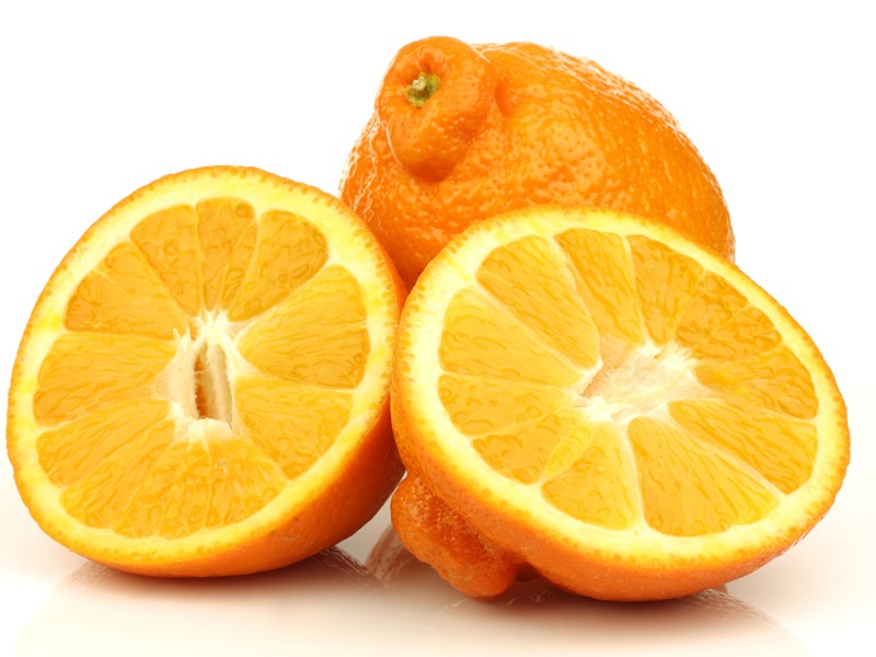 Minneola előnyei (tangelo