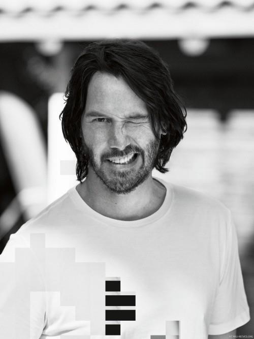 keskipitkät modernit miesten kampaukset keanu reeves