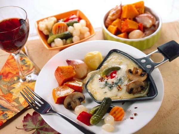 sekoita lautasraclette -ideoita