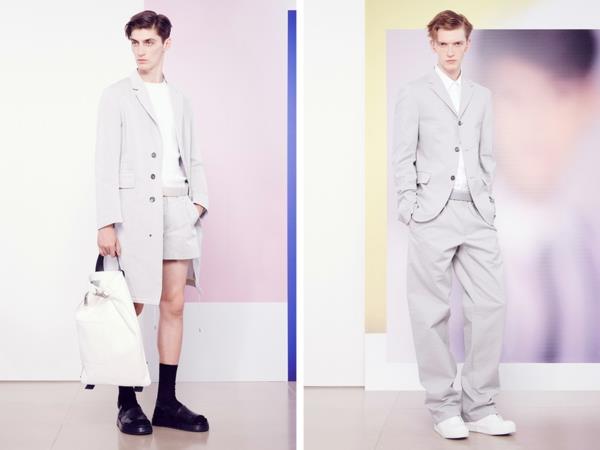 miesten asuja jil sander ss 2015 muotivinkkejä miehille