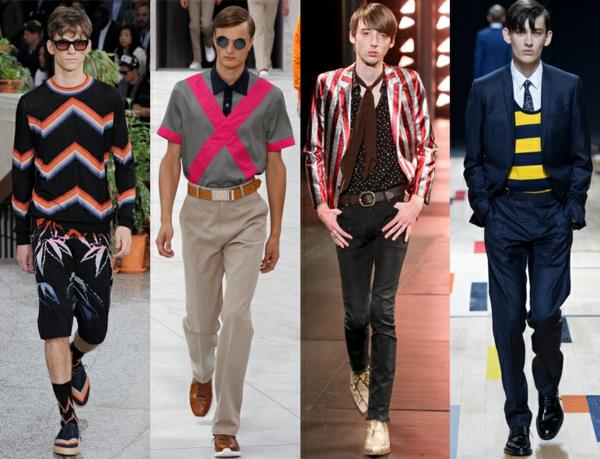 miesten asuja muodin trendejä 2015 muotivinkkejä miesten raidat kuvio