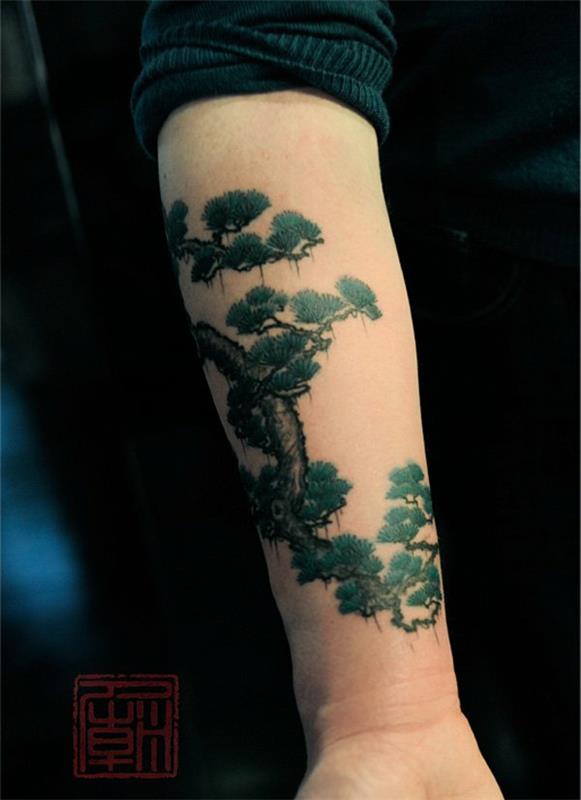 miehet tatuoinnit naiset mallit motiivit puut