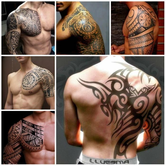 miehet tatuoinnit maori tatuoinnit ideoita heimo motiiveja