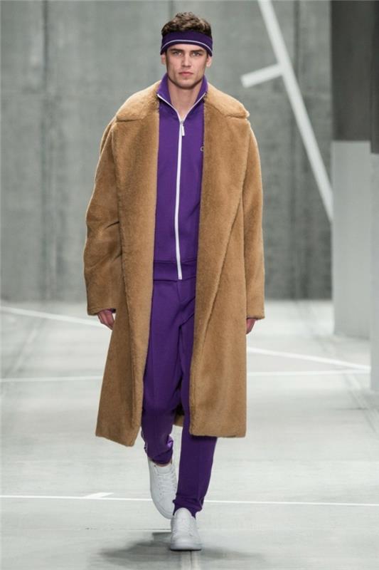 miesten vaatteet tämänhetkiset muodin trendit unisex takki