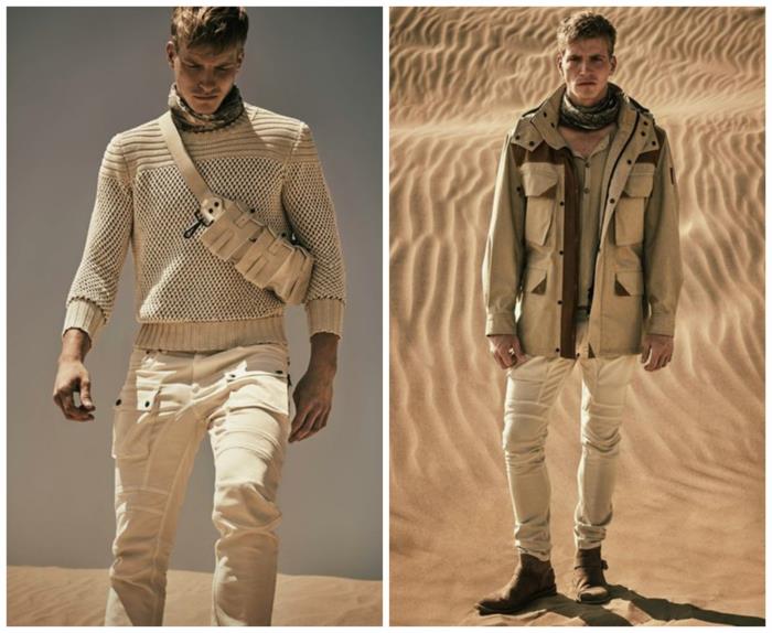 miesten muoti trendi 2016 miesten puku miesten takki beige
