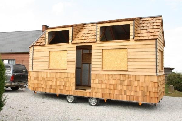 ideoita puusta tehtyihin asuntoautoihin