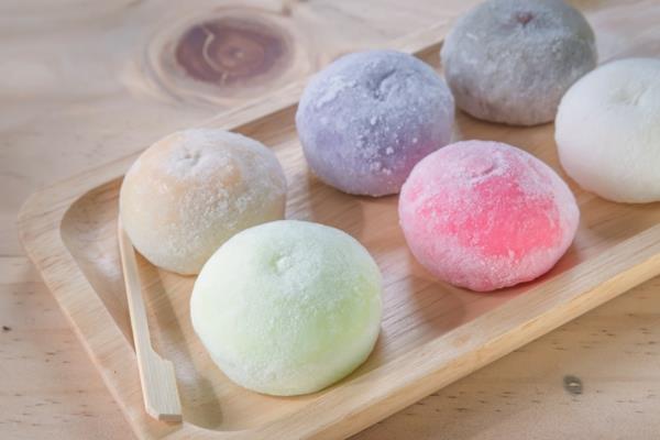 mochi perinteiset japanilaiset makeiset