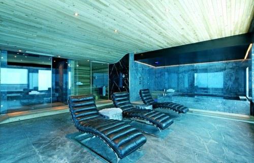 moderni rentouttava lie rentoutua wellness -nahka