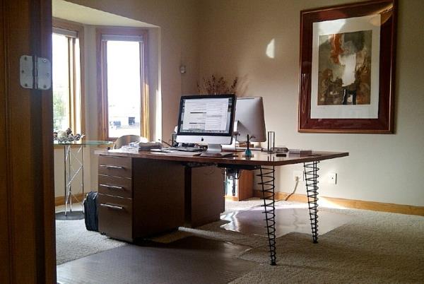 moderni kotitoimistopöytä jalat toimistopöytä