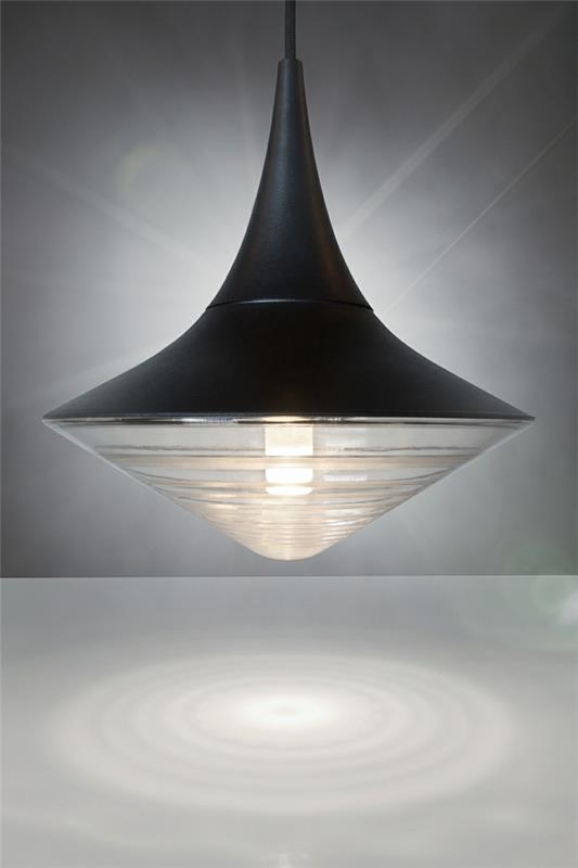 modernit kattovalaisimet tom dixon -lasivarjostin