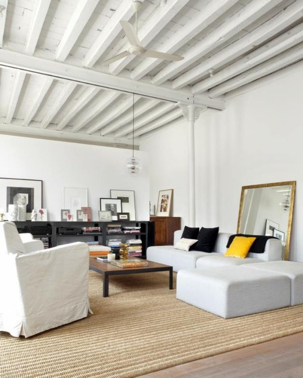 moderni tyyli barcelona loft design new yorker
