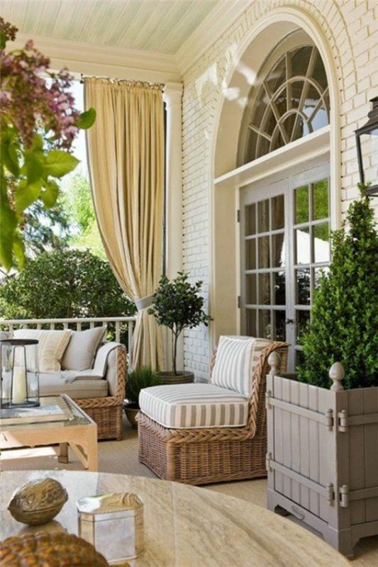 moderni veranta design huonekalut rottinkikoristelu nojatuoli
