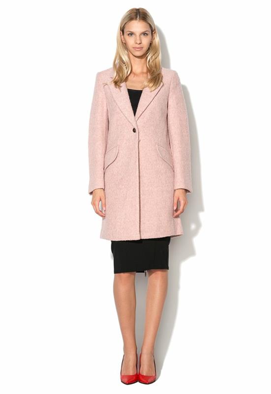 modernit naisten takit nykyiset trendivärit vanha vaaleanpunainen