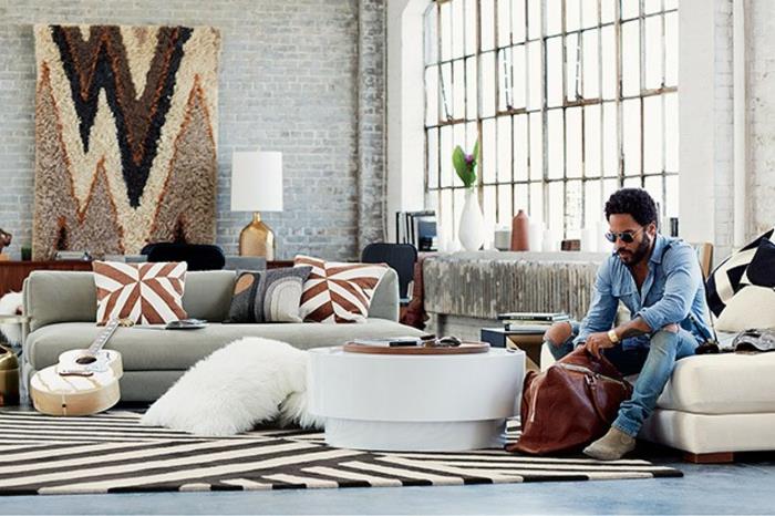 moderni sisustus design -huonekalut Lenny Kravitz CB2