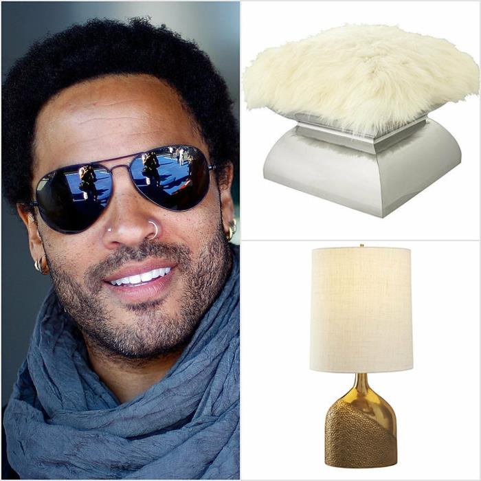 moderni sisustus Lenny Kravitz Designermoebel CB2