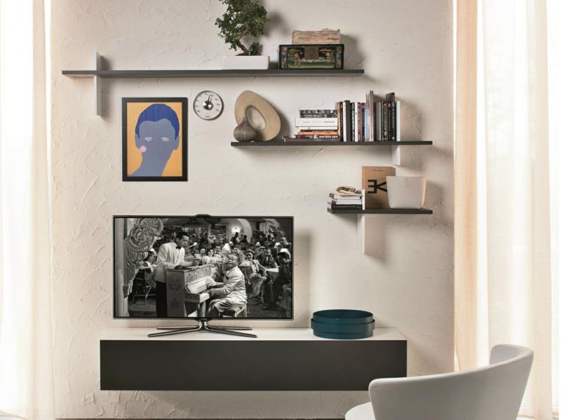 moderni seinäjärjestelmä suunnittelu leikkisä seinähyllyt olohuone huonekalut tv seinät