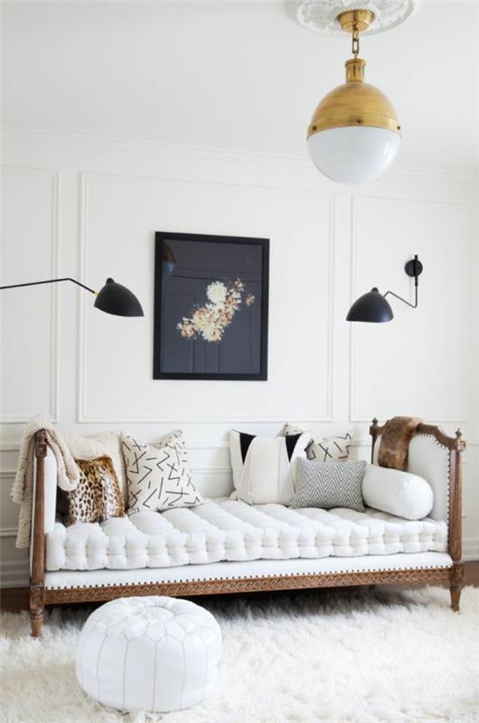 modernit olohuoneen lamput suunnittelevat sohvan