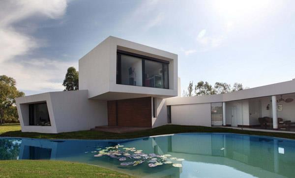 moderni arkkitehti taloa maailmanlaajuisesti abdres remy suunnittelija