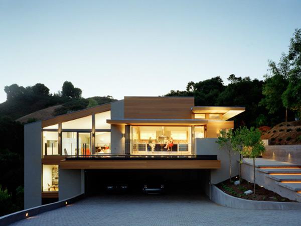 moderni arkkitehti taloa maailmanlaajuisesti tai asuinpaikka swatt miers