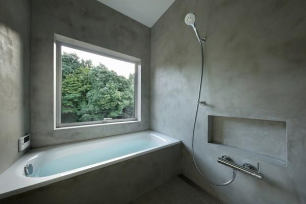 moderni arkkitehtuuri kylpyamme kylpyhuonekalusteet