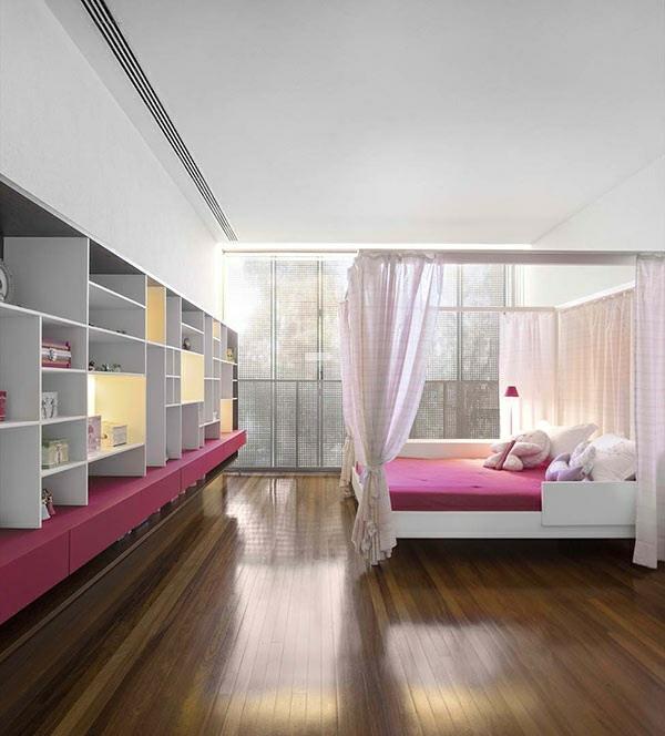 moderni arkkitehtuuri kestävä suunnittelu p talo brasilia makuuhuone ideoita puulattia