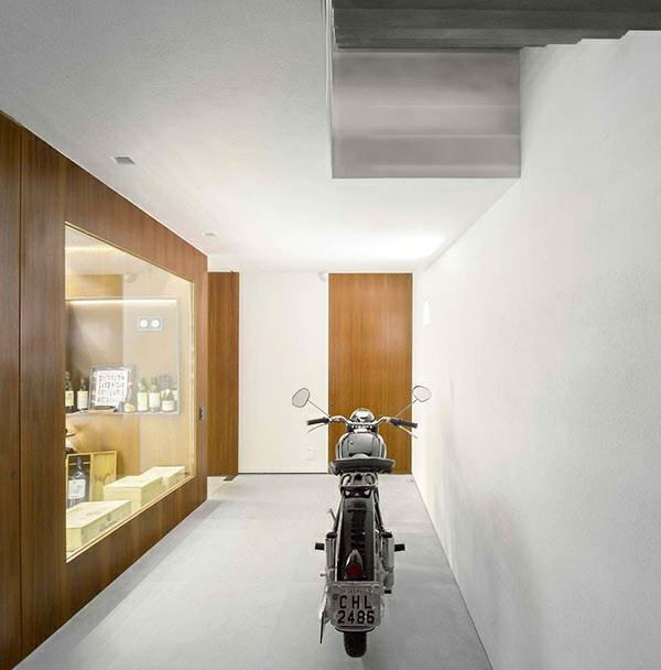 moderni arkkitehtuuri ja sisustus p talo brasilia moottoripyöräkäytävä