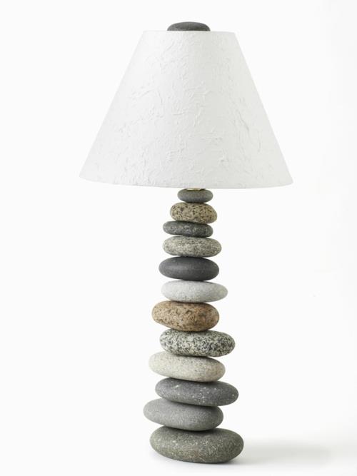 Moderni tasapainoinen yöpöytälamppu