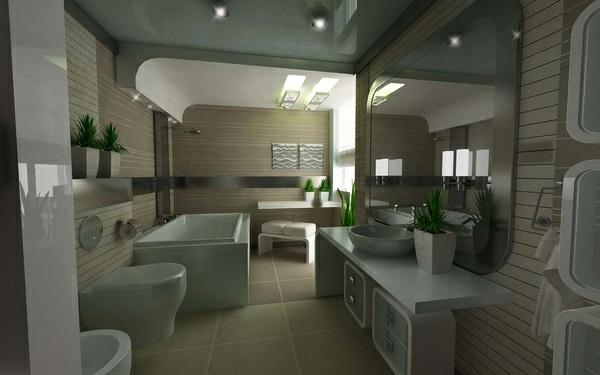 moderni kylpyhuone valkoiset kylpyhuonekalusteet
